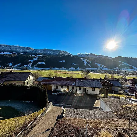 Alpengluehen アパート オーバーシュタウフェン