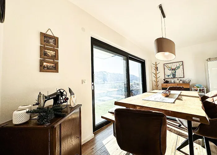 דירה Alpengluehen *