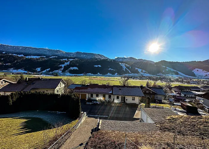 Alpengluehen דירה אוברשטאופן